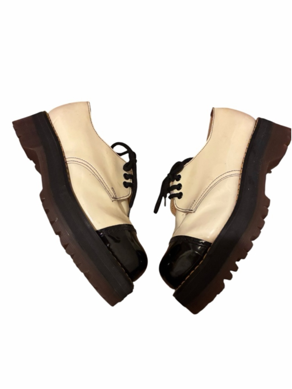 Dr. Martens VTG MIE Crazy Bomb Shoes Size 8